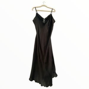 Bebe Slip Midi Dress, Women’s XL